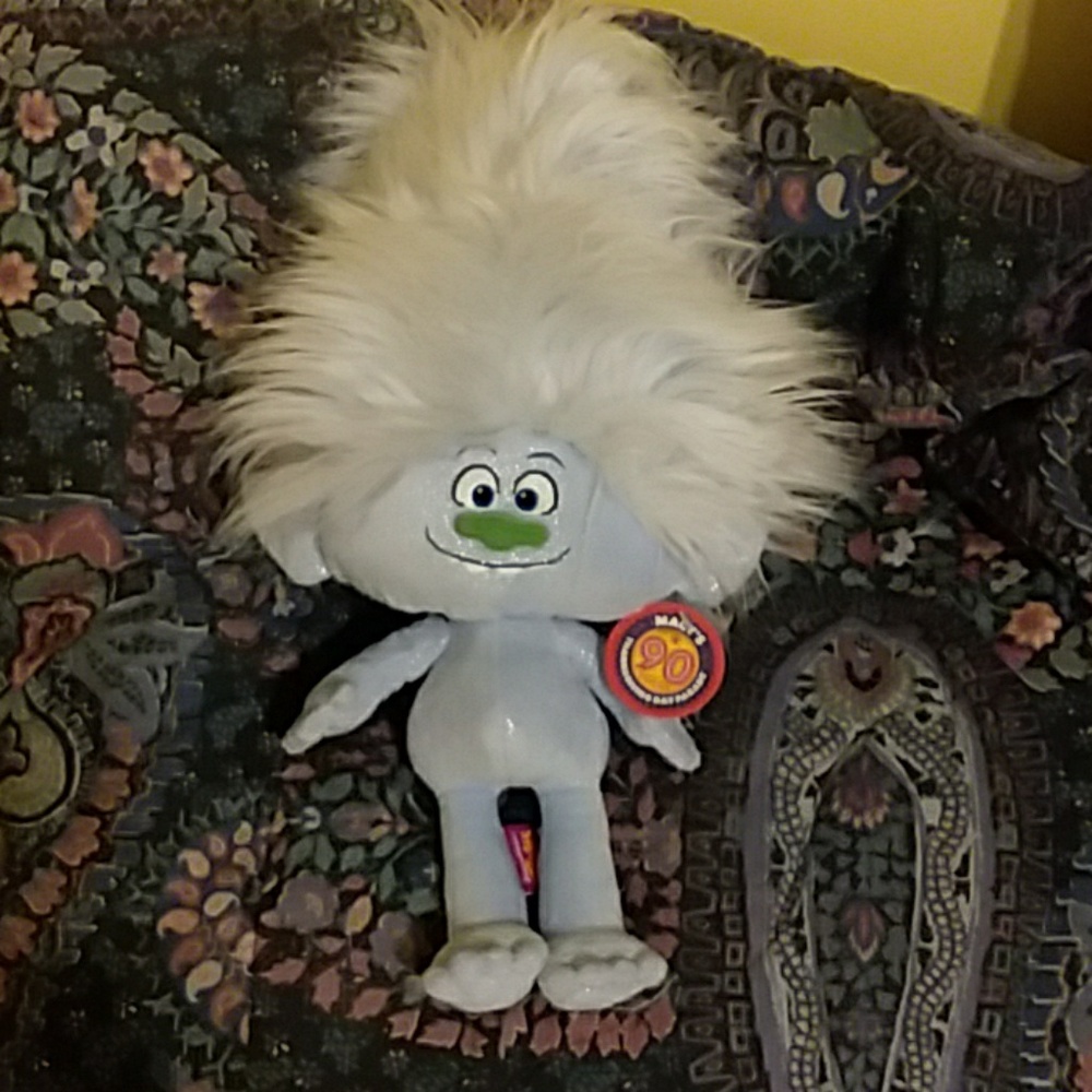 Limited edition Macy's Troll Doll